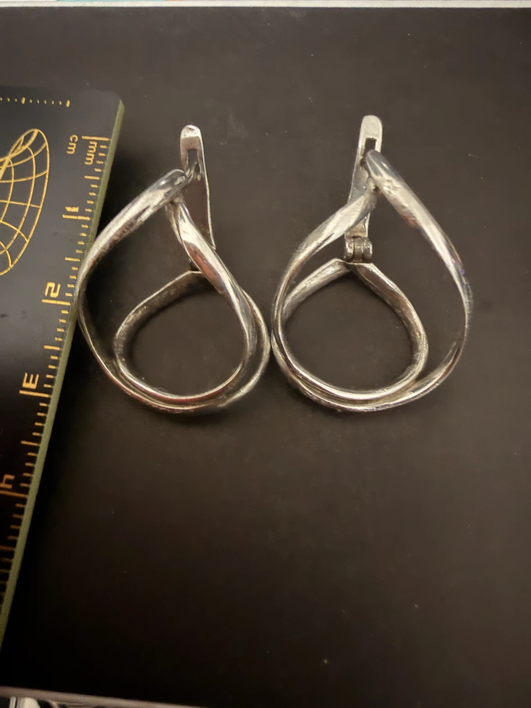 Sterling Silver 925 unique Earrings