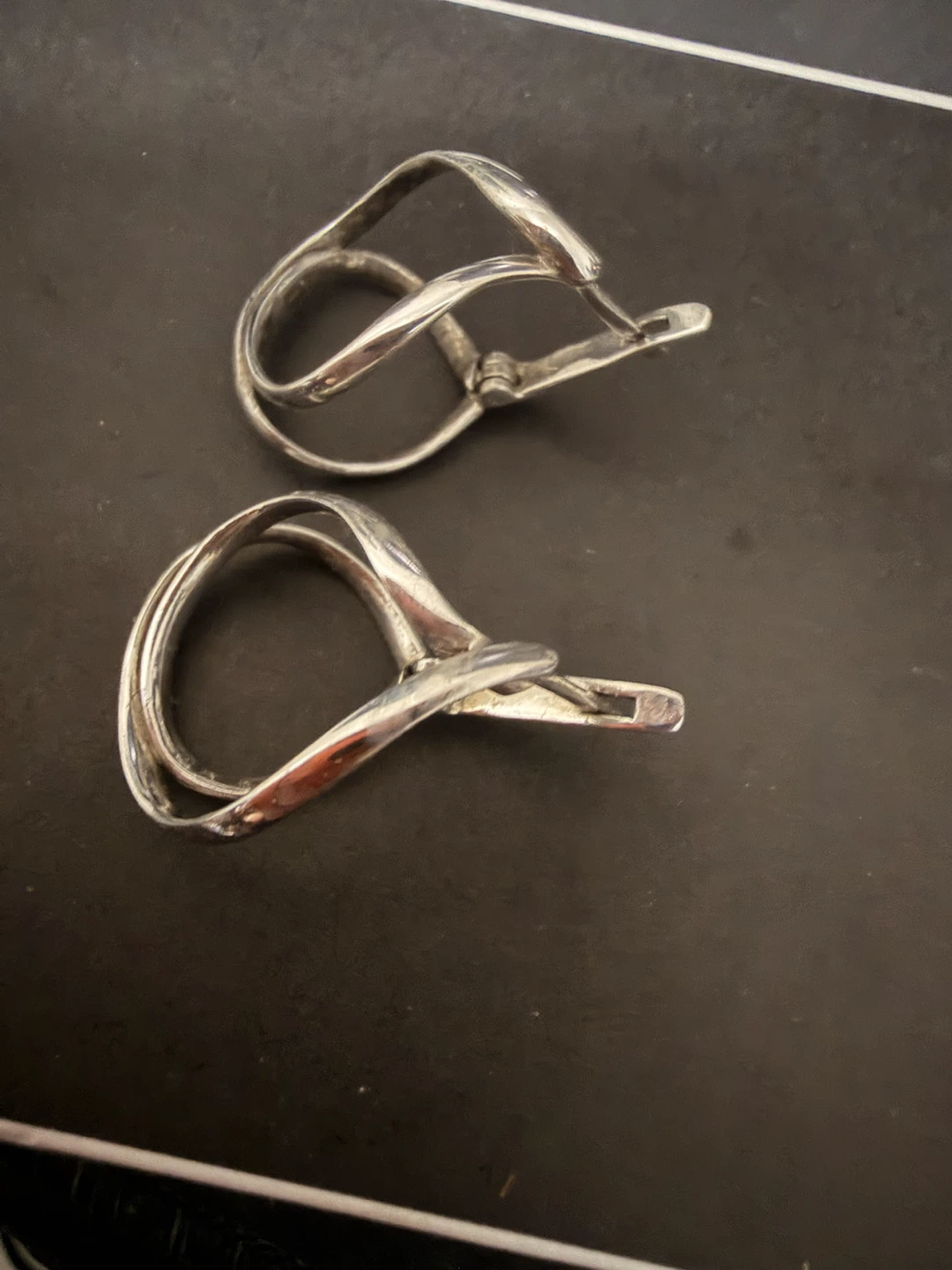 Sterling Silver 925 unique Earrings - photo 3
