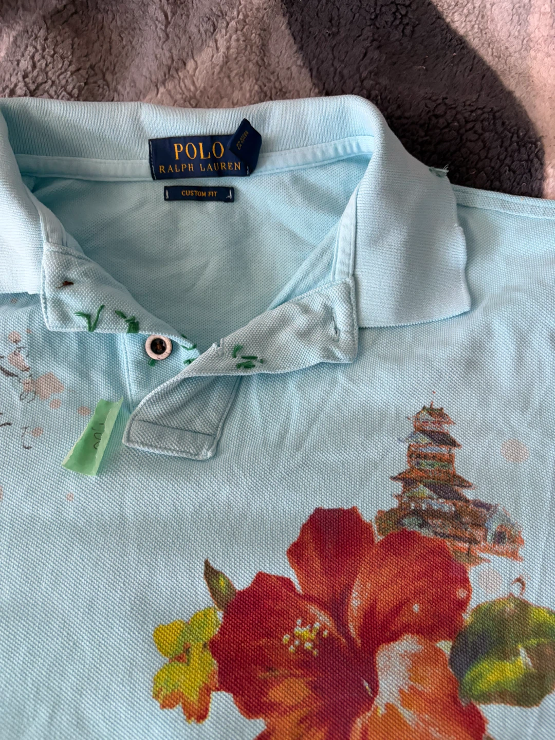 Polo Ralph Lauren Custom Fit Men's Polo Shirt - photo 2