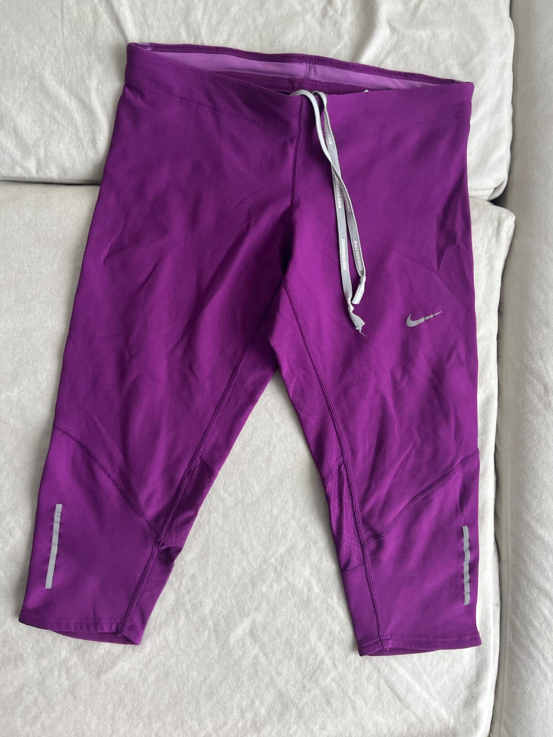 Nike Dri-FIT Purple Running Capris