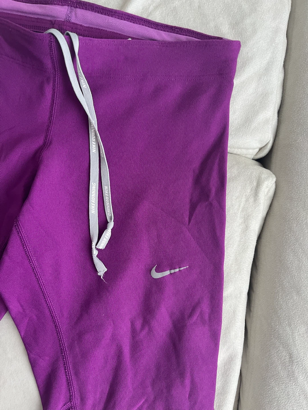 Nike Dri-FIT Purple Running Capris - photo 2