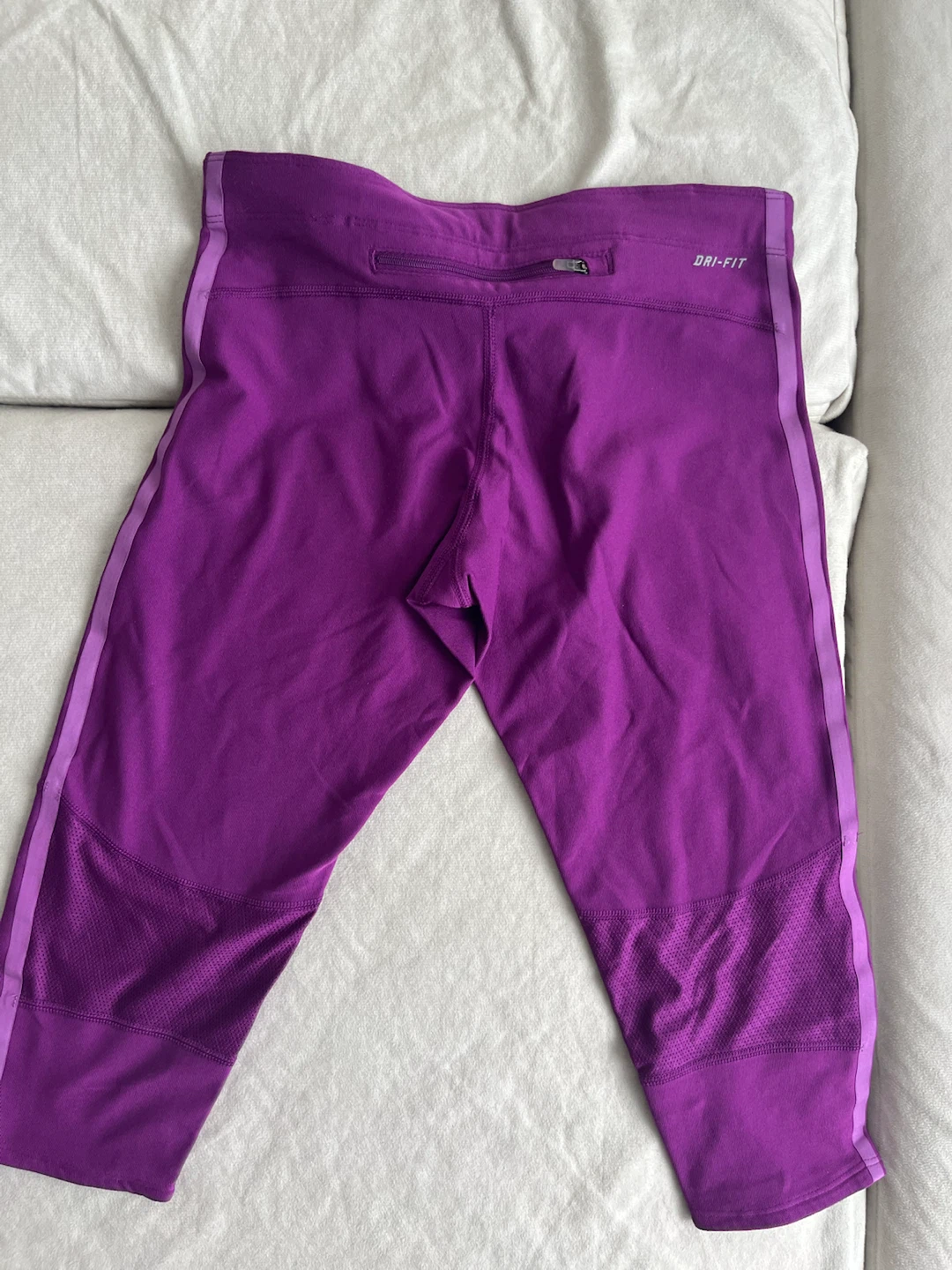 Nike Dri-FIT Purple Running Capris - photo 3