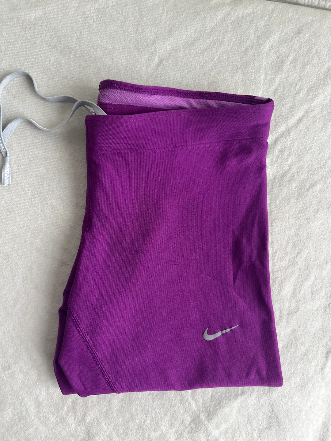 Nike Dri-FIT Purple Running Capris - photo 5