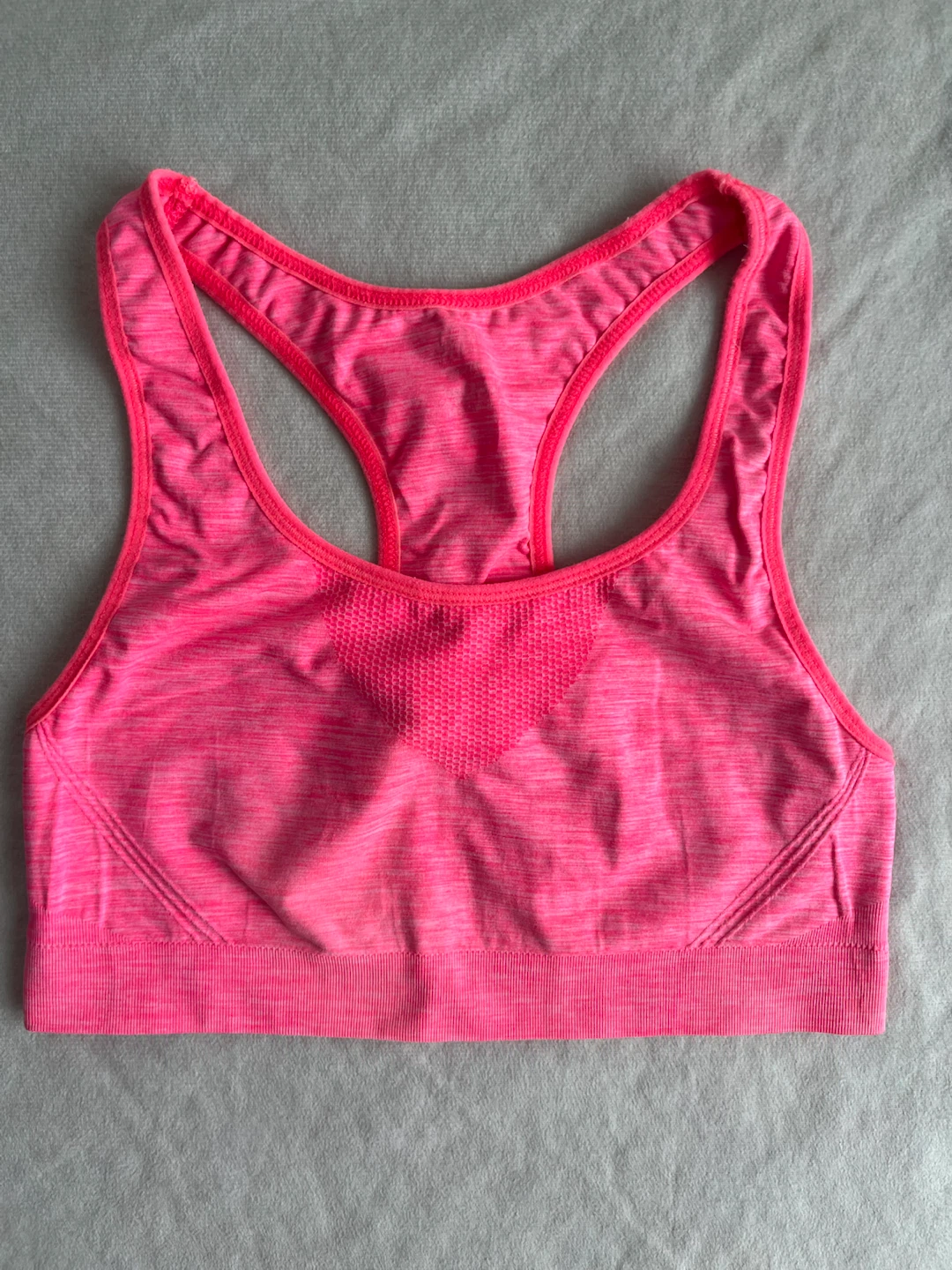 Pink Sports Bra H&M XS