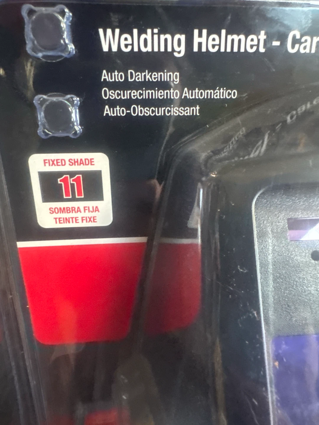 Lincoln Electric Auto Darkening Welding Helmet - Fixed Shade 11 - photo 2