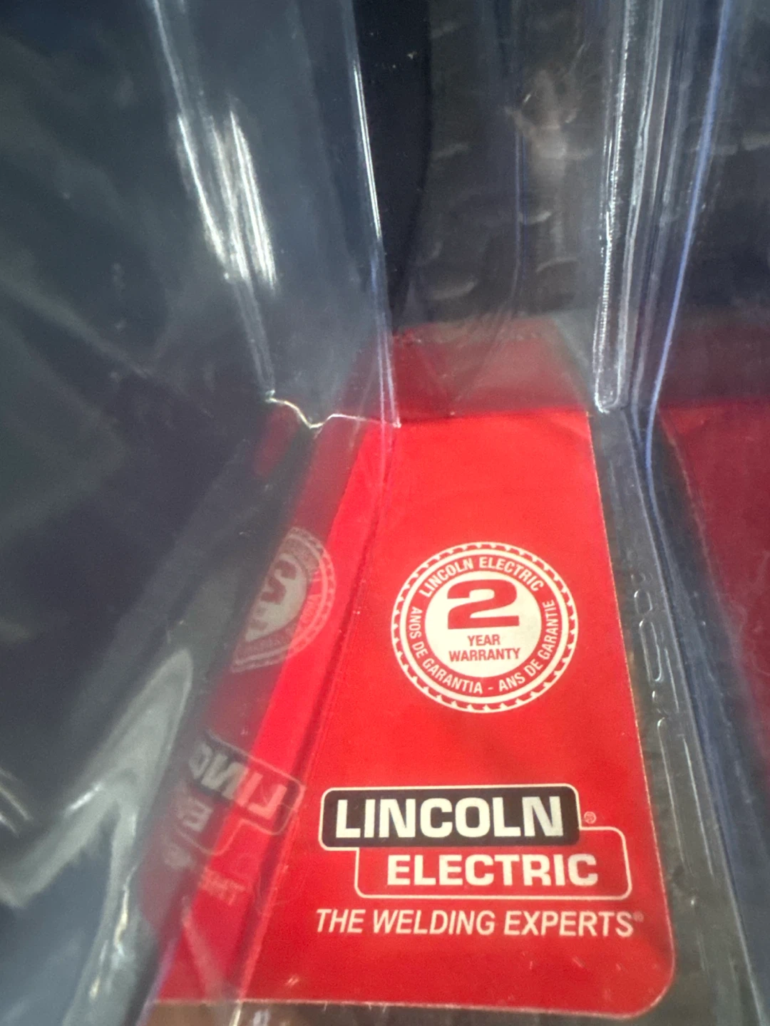 Lincoln Electric Auto Darkening Welding Helmet - Fixed Shade 11 - photo 3