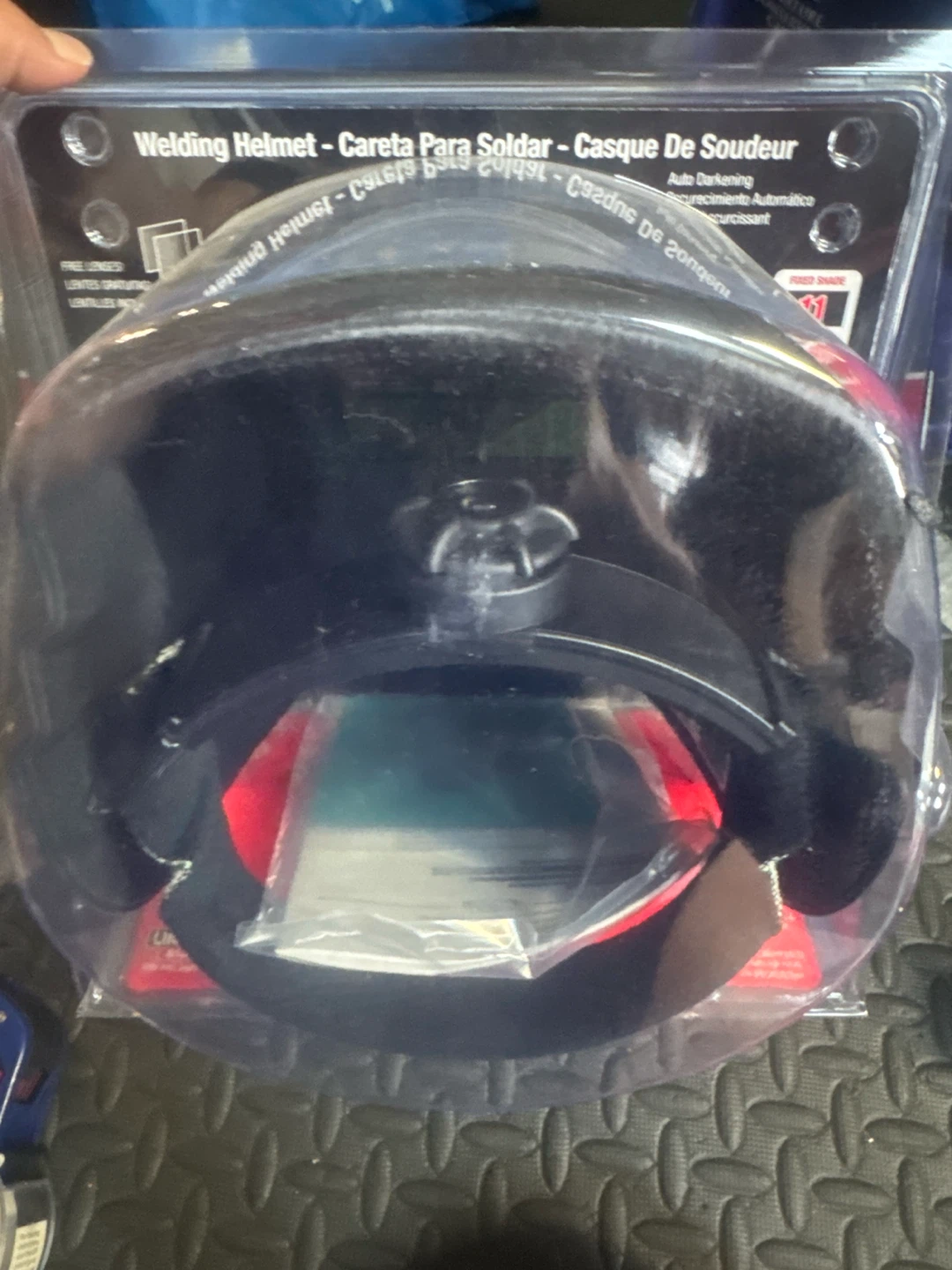 Lincoln Electric Auto Darkening Welding Helmet - Fixed Shade 11 - photo 5