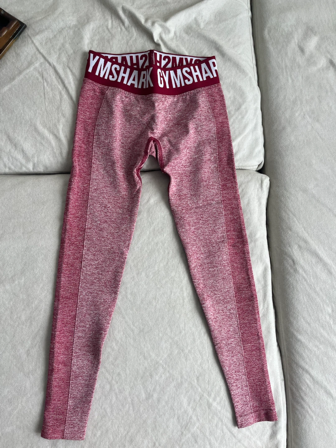 Gymshark Leggings XS Red