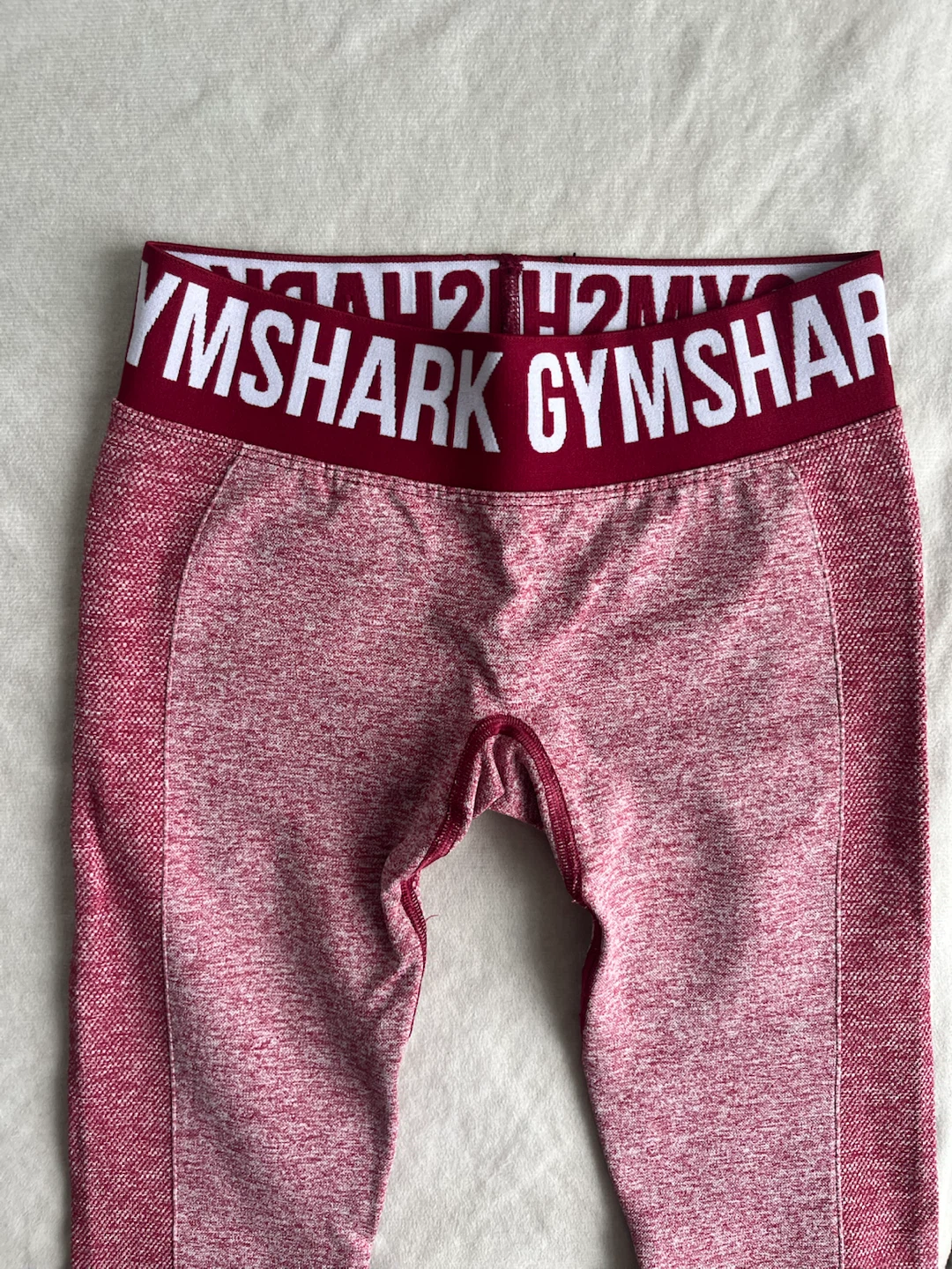 Gymshark Leggings XS Red - photo 2