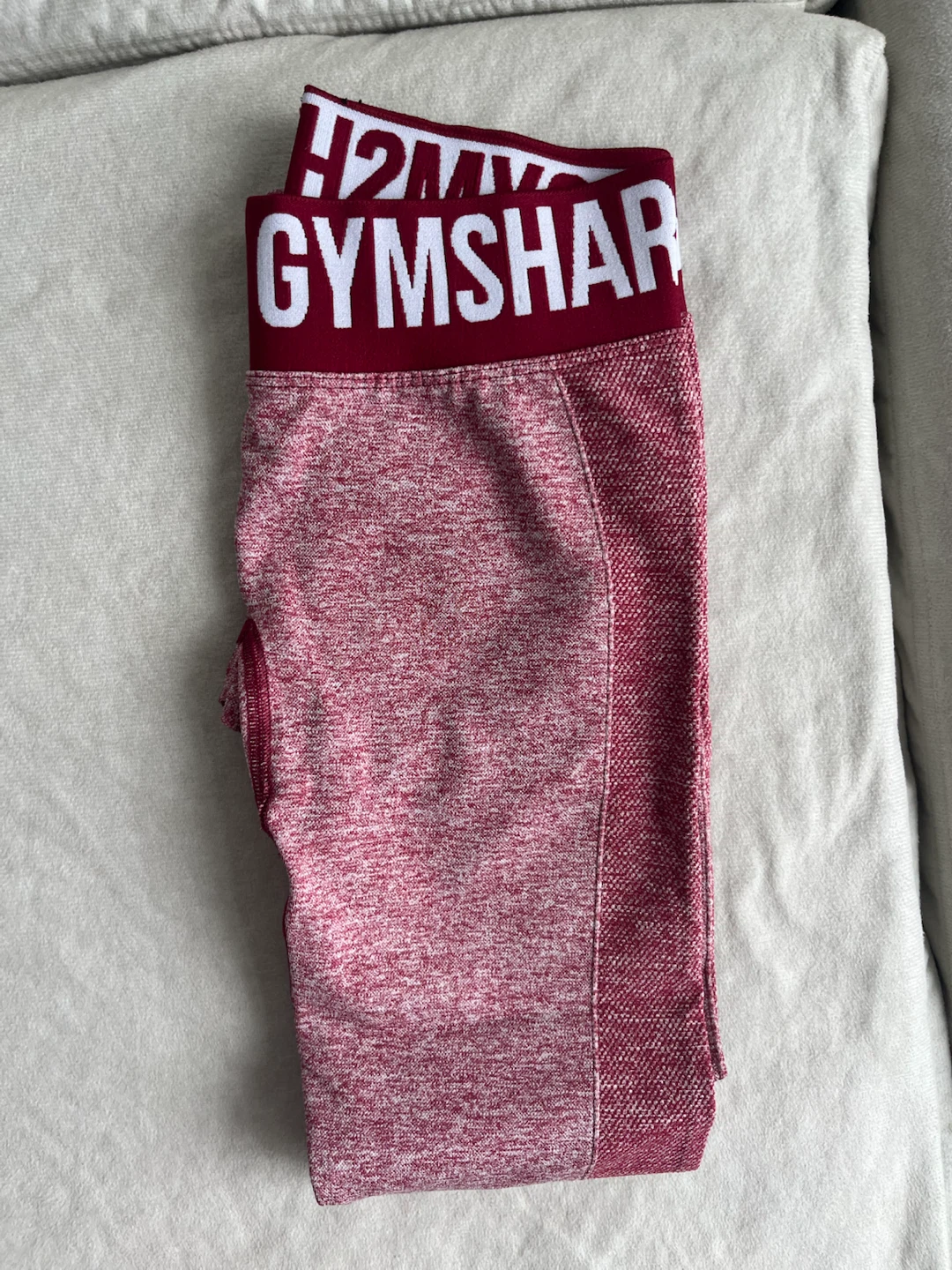 Gymshark Leggings XS Red - photo 4