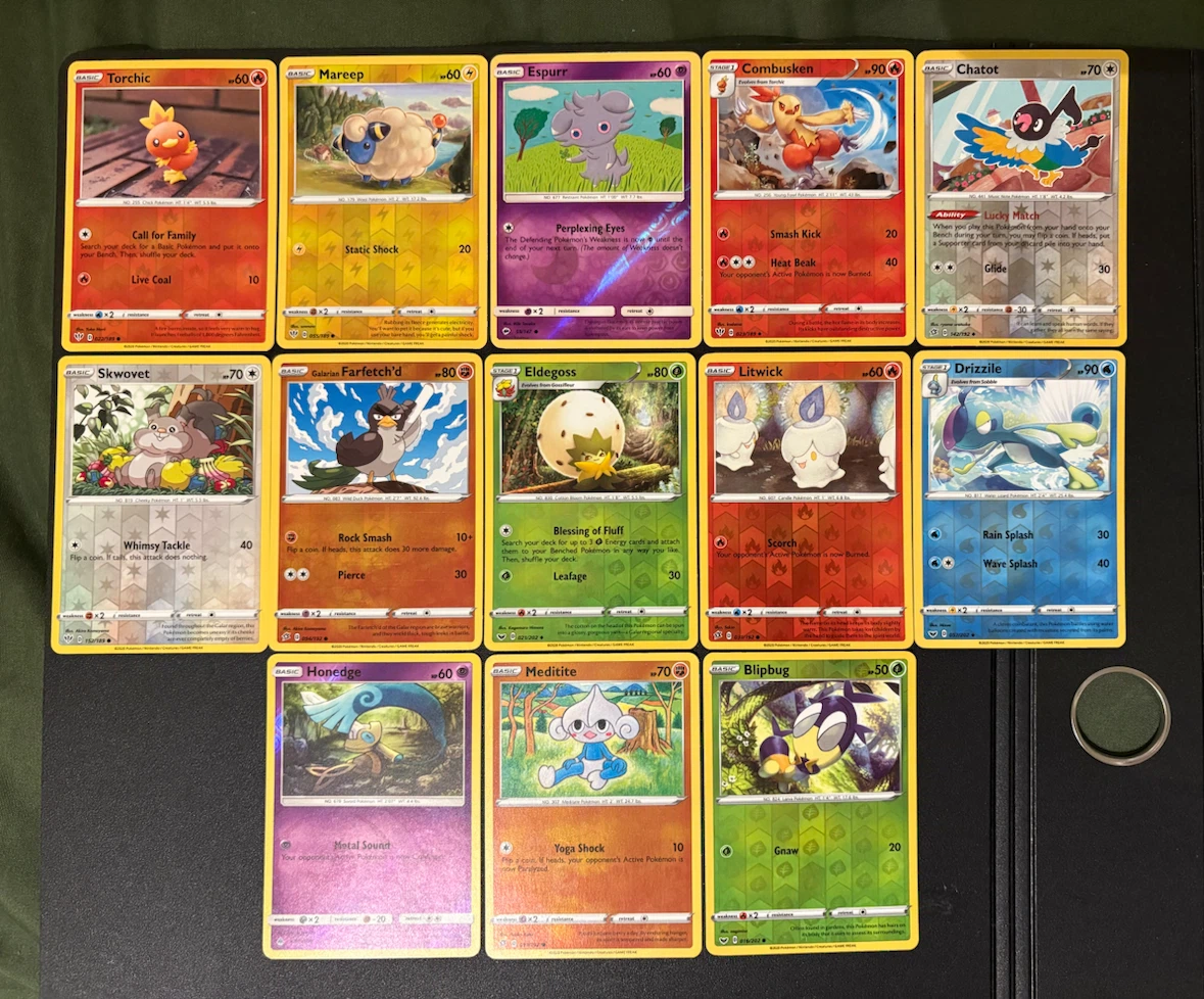 Pokemon Cards – Reverse Holo Lot - photo 2
