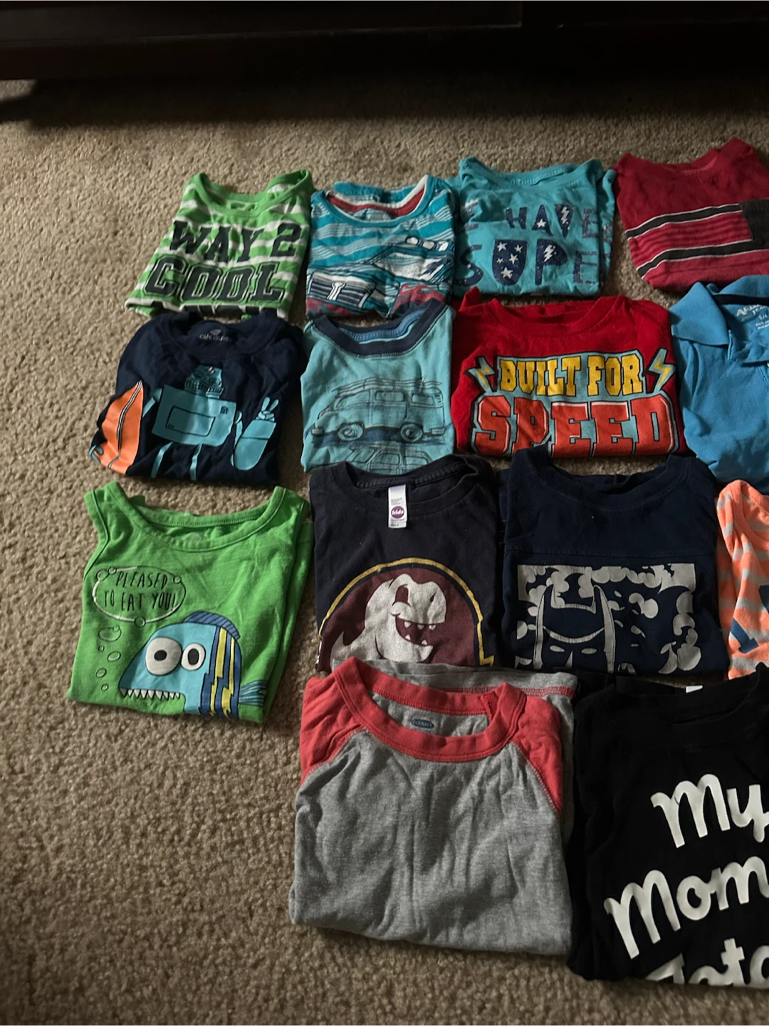 17 Assorted Boys T-Shirts size 4 - photo 2