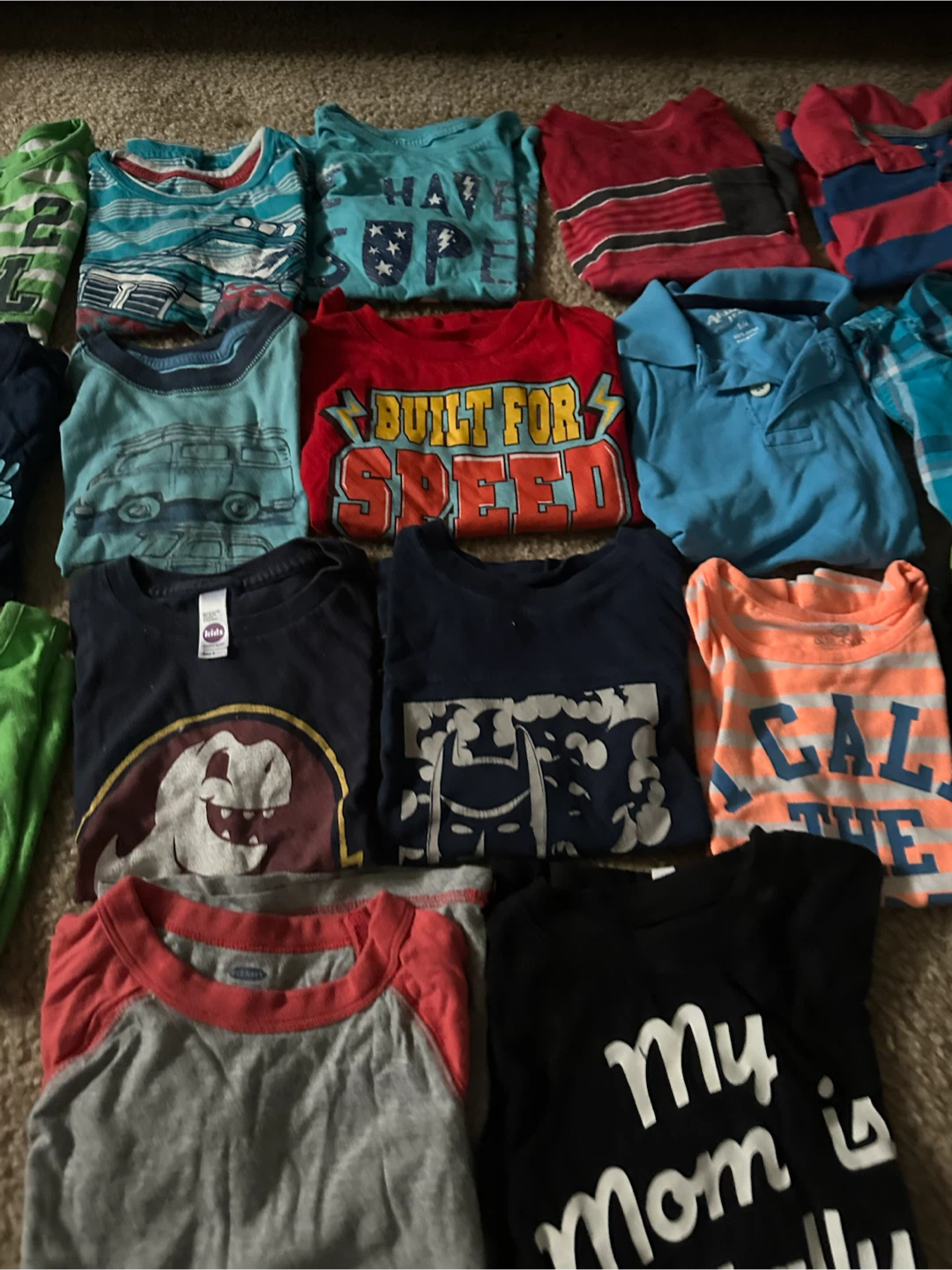 17 Assorted Boys T-Shirts size 4 - photo 3