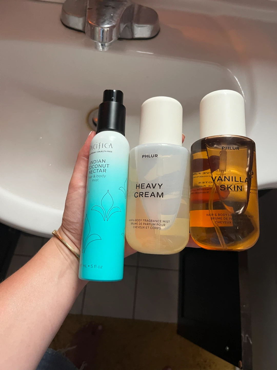 Pacifica & Phlur Hair & Body Mist Set