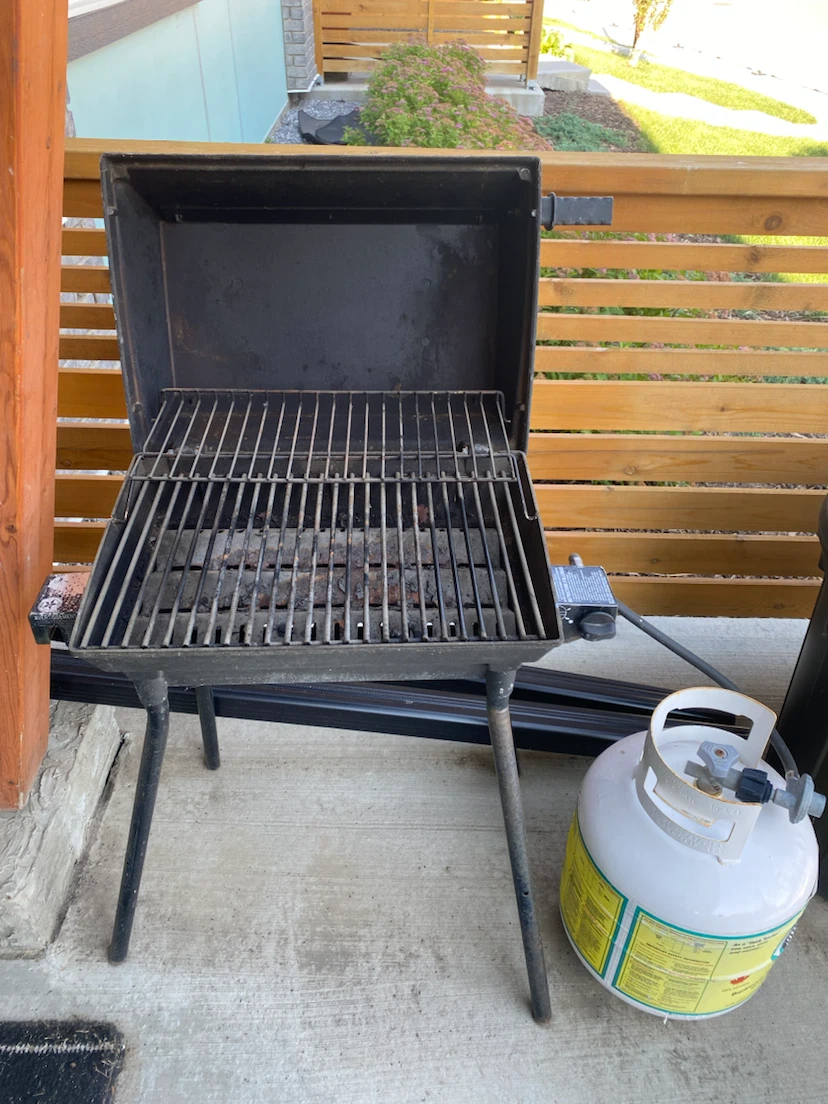Porta-Chef BBQ with propane tank - photo 2