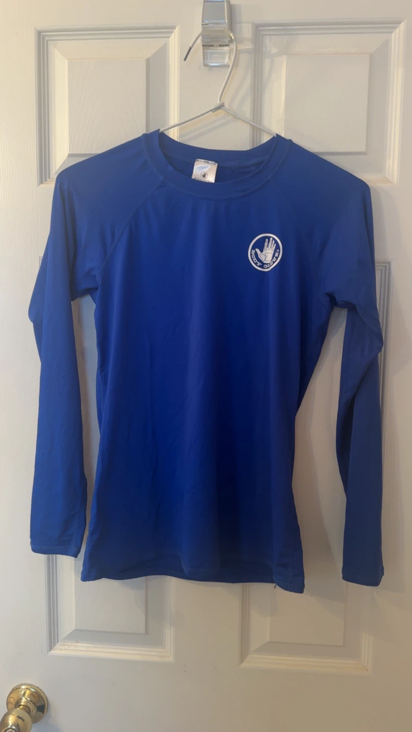 Royal blue Body Glove Long Sleeve