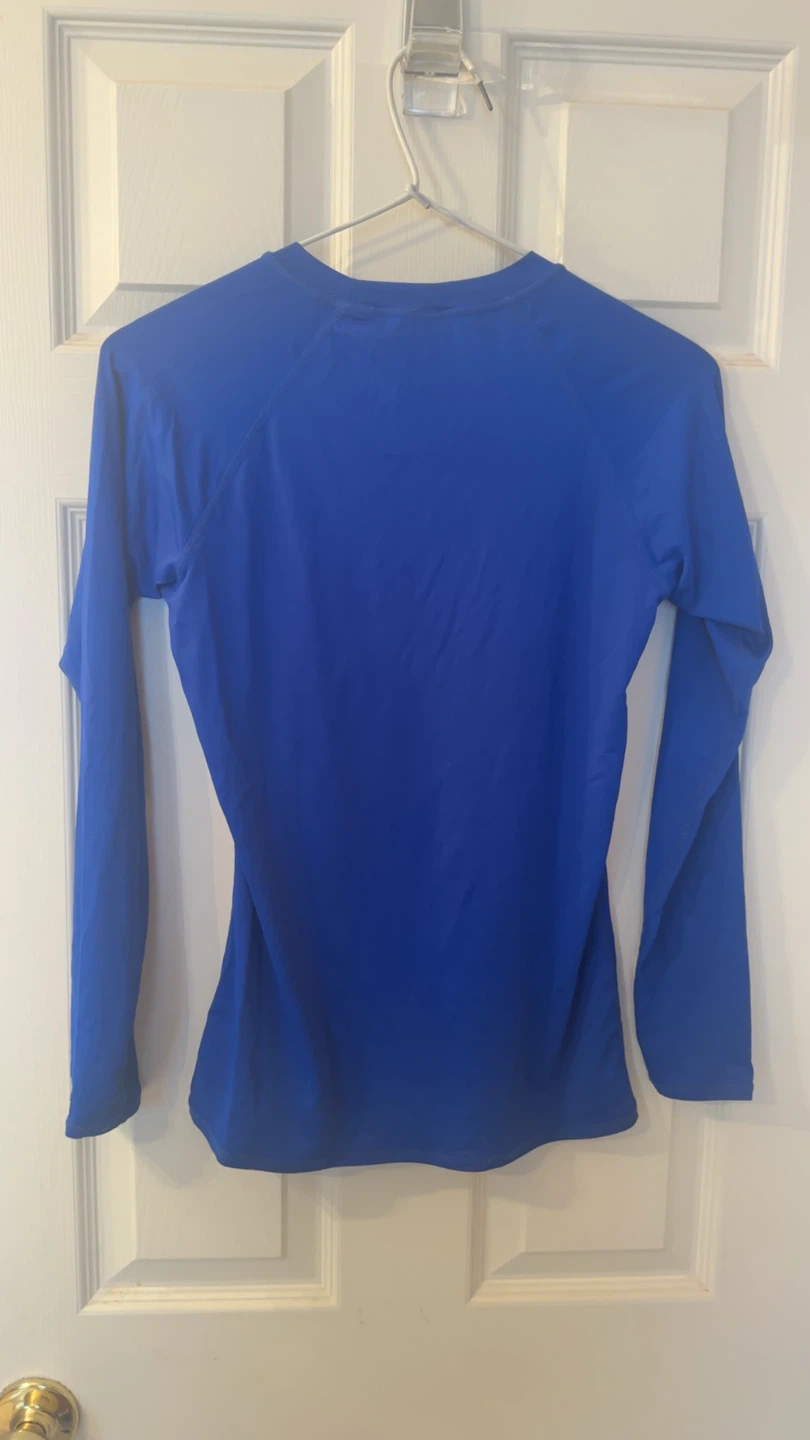 Royal blue Body Glove Long Sleeve - photo 2