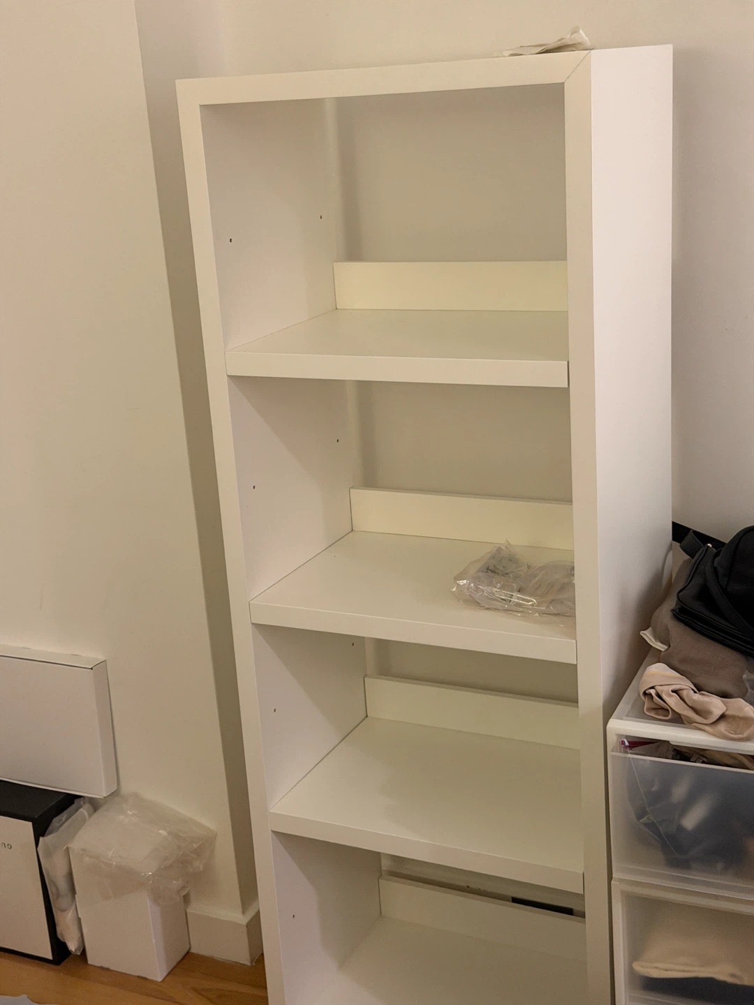 Crate & Barrel Aspect White Modular Open Bookcase - photo 2