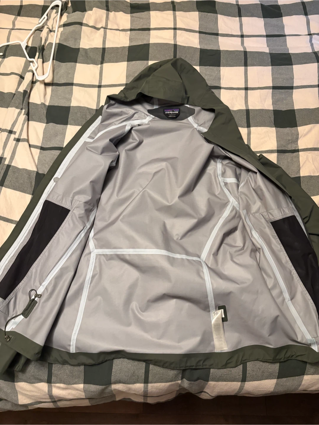 Men’s Patagonia Slate Sky Rain Jacket - photo 3
