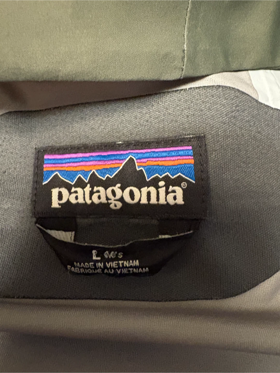 Men’s Patagonia Slate Sky Rain Jacket - photo 5