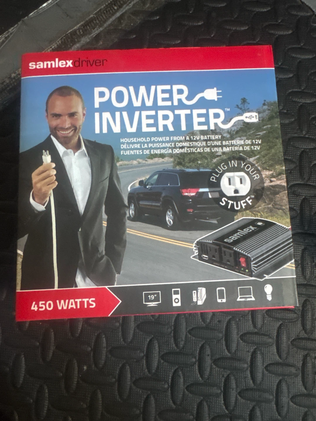 Samlex 450 Watt Power Inverter