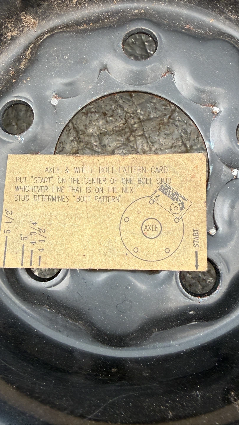 General Tire Spare Tire Ford 15” rim - photo 2