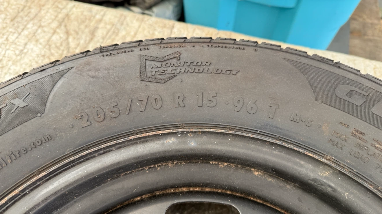 General Tire Spare Tire Ford 15” rim - photo 3