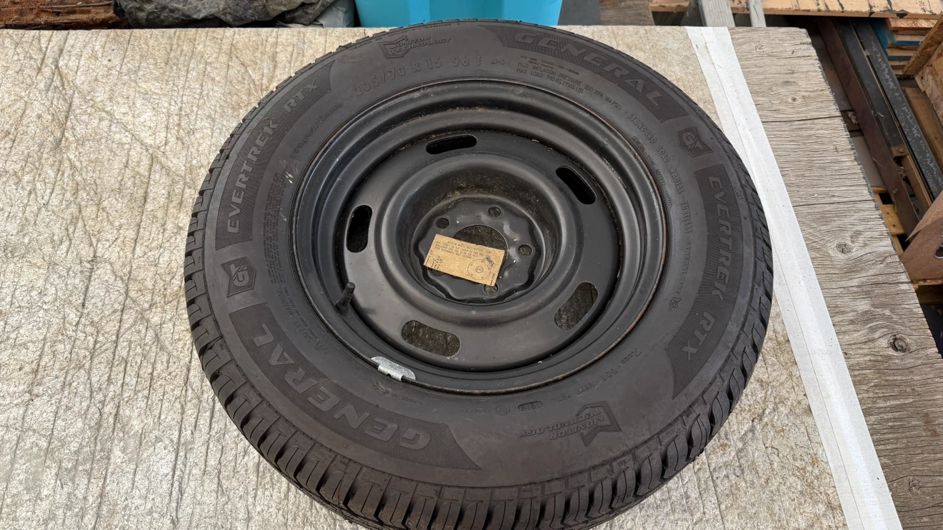 General Tire Spare Tire Ford 15” rim - photo 4