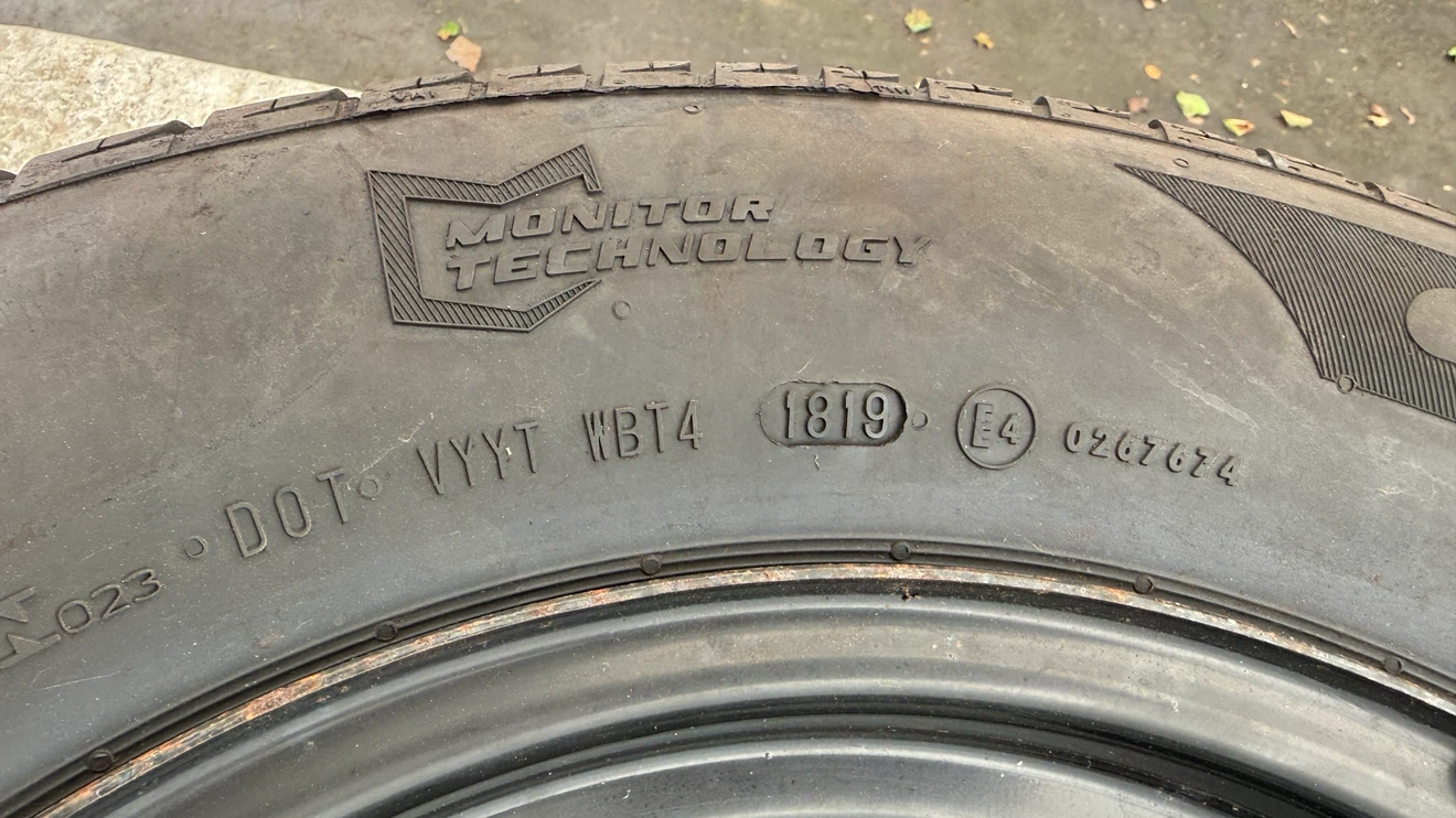General Tire Spare Tire Ford 15” rim - photo 5