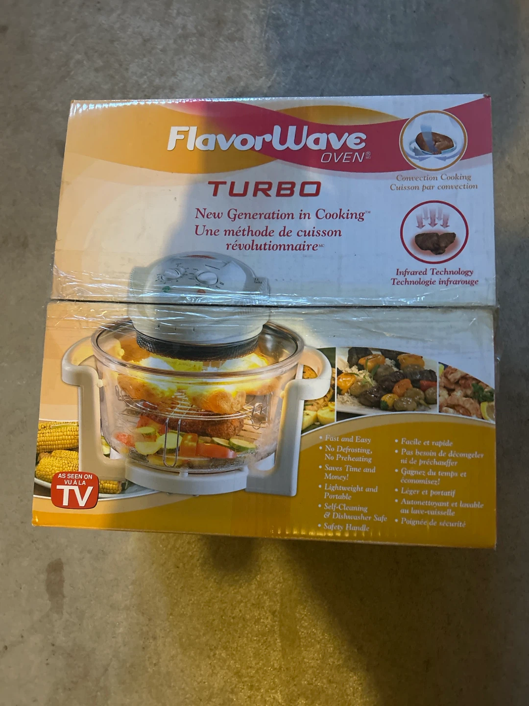 FlavorWave Oven Turbo Convection Cooker