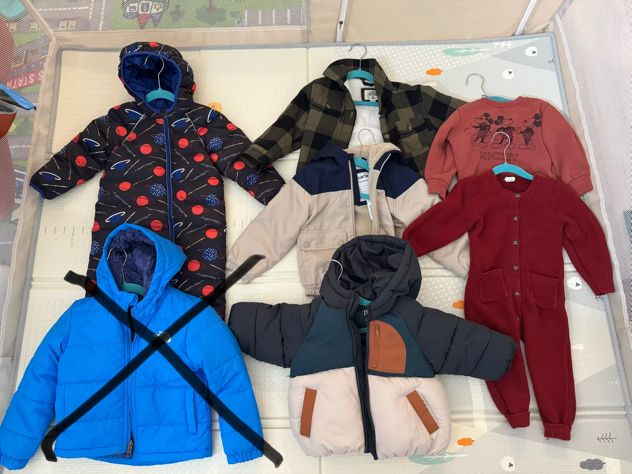 Toddler Boy Fall/Winter Clothes