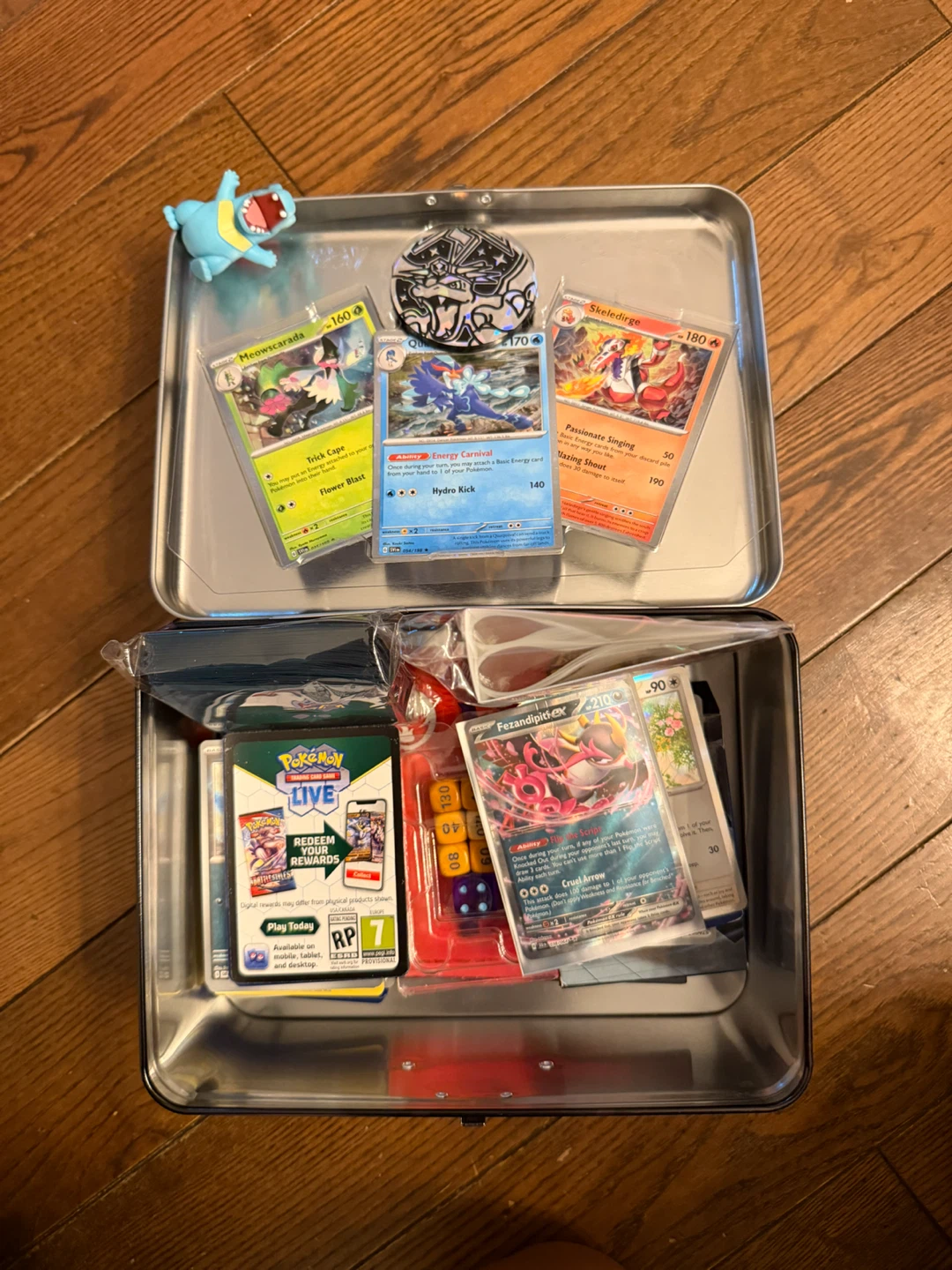 Pokémon Trading Card Game Tin and Accessories