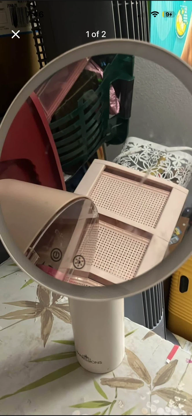 Makeup Mirror with LED Light