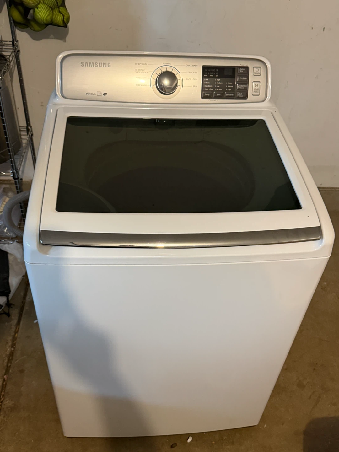 Samsung Top Load Washing Machine WA45M7050AW - photo 3