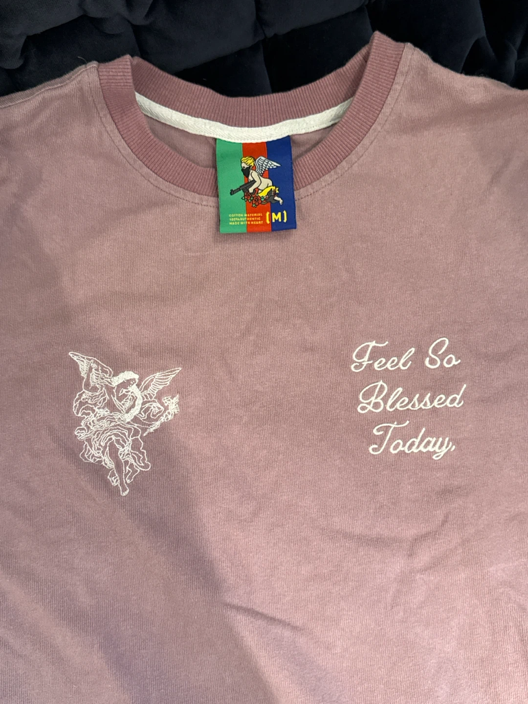 Unisex Blessed Today T-Shirt - photo 2