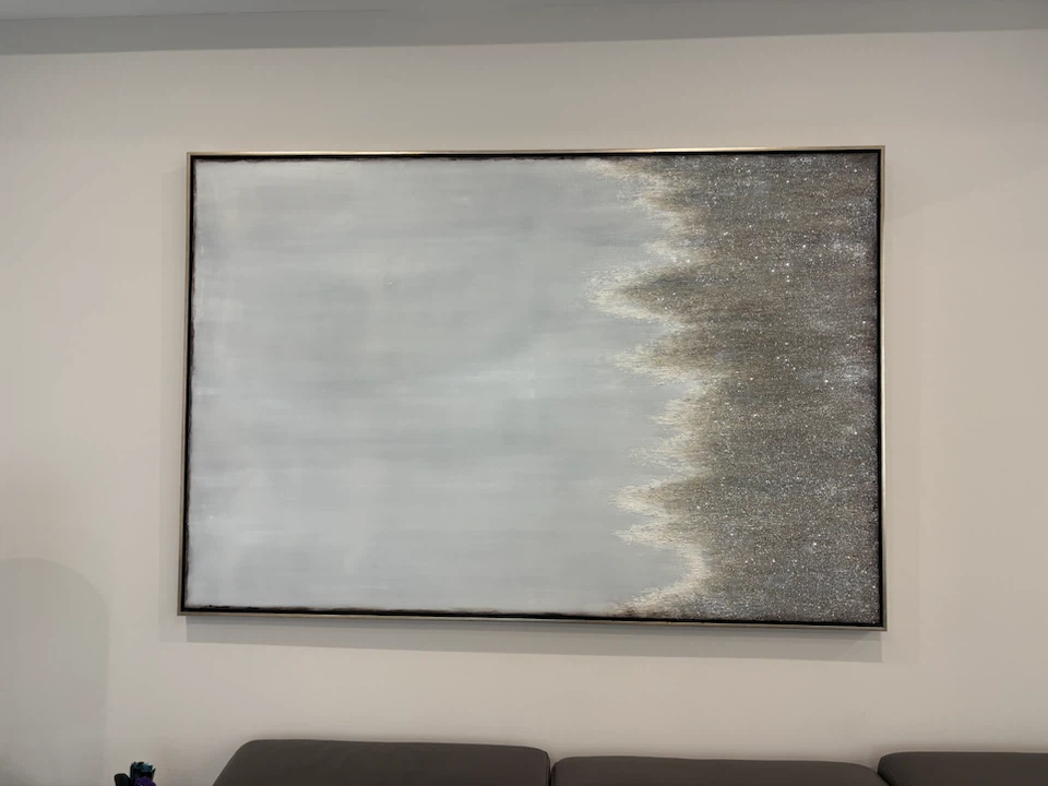 Framed Abstract Wall Art