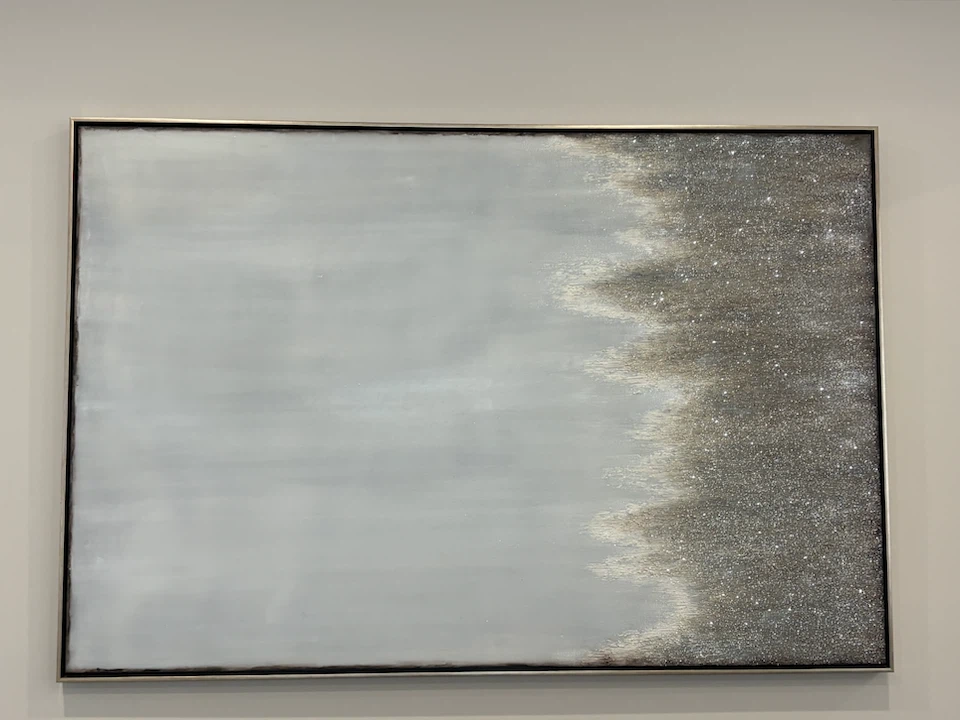 Framed Abstract Wall Art - photo 2