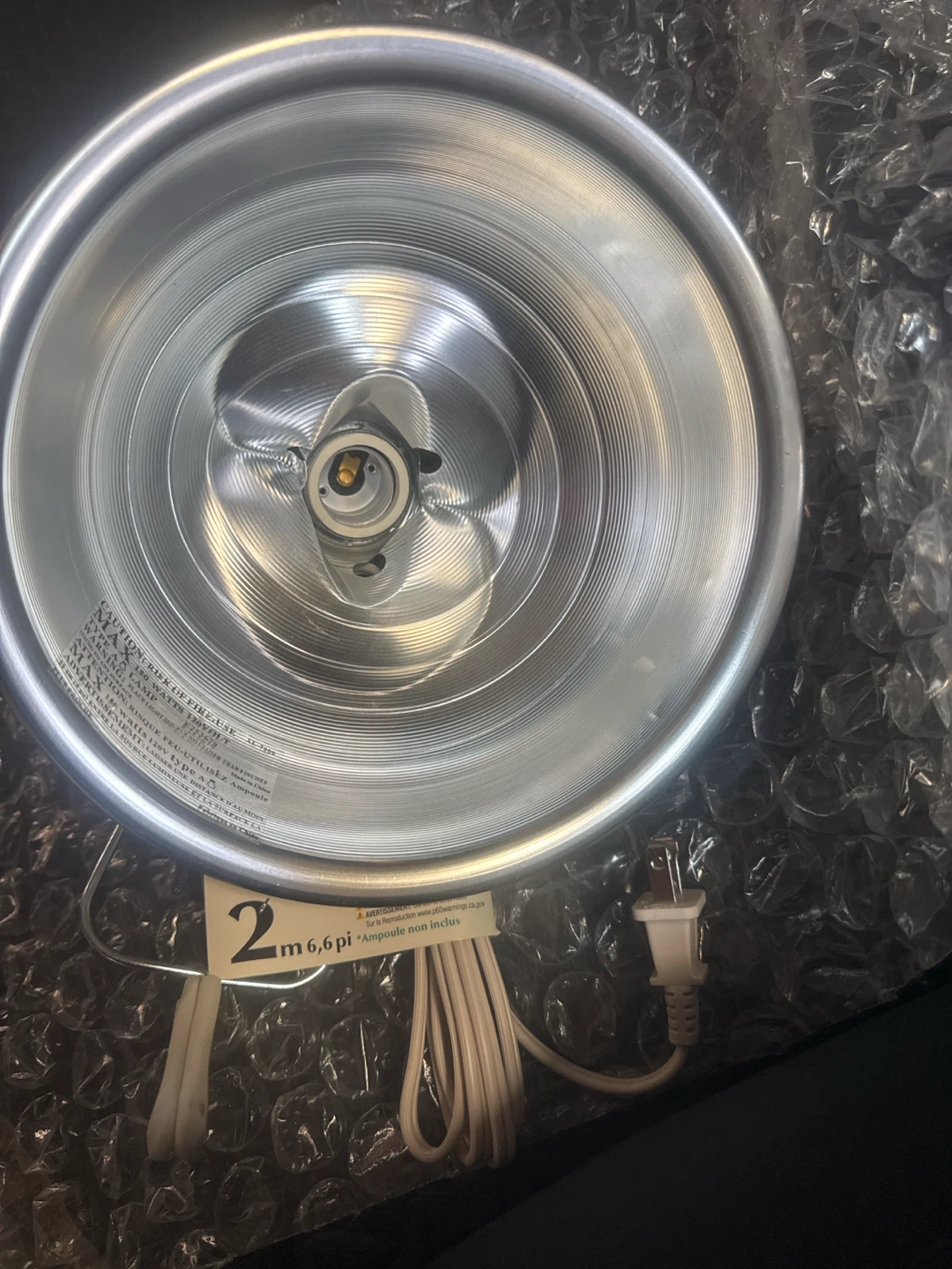 Woods Clamp Lamp with 8.5" Reflector - photo 2