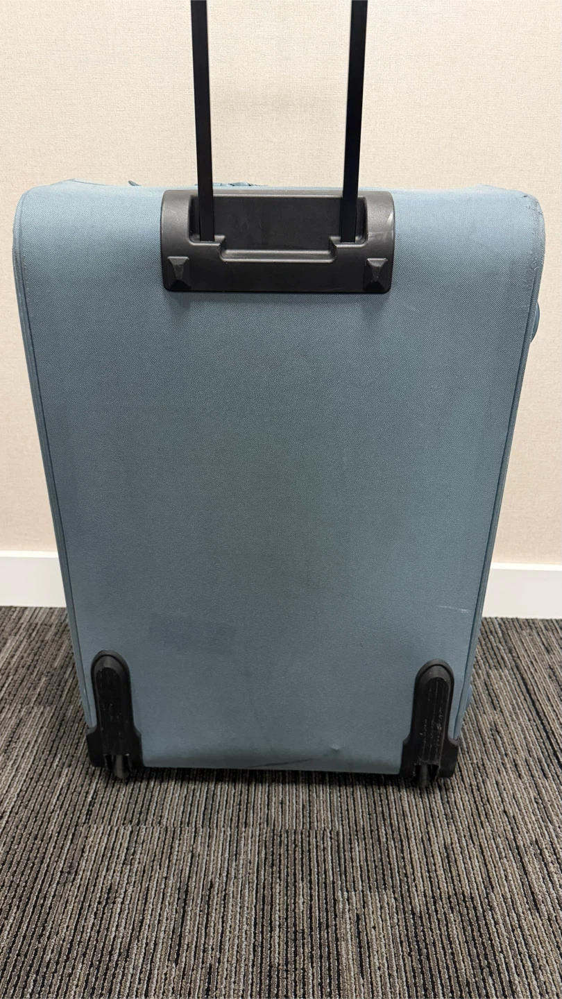 Large Softside 2-Wheel Luggage - photo 4