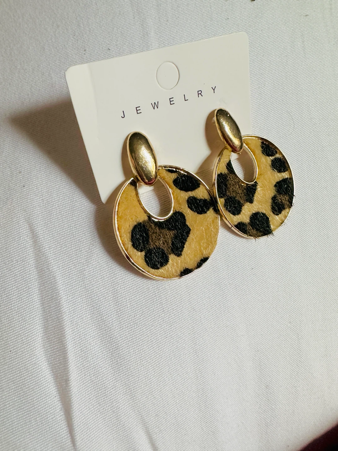 Leopard Earrings - photo 2