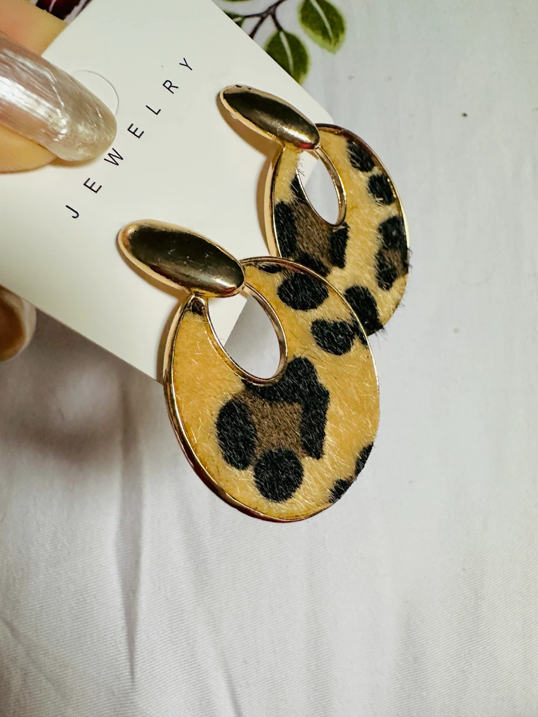 Leopard Earrings - photo 4