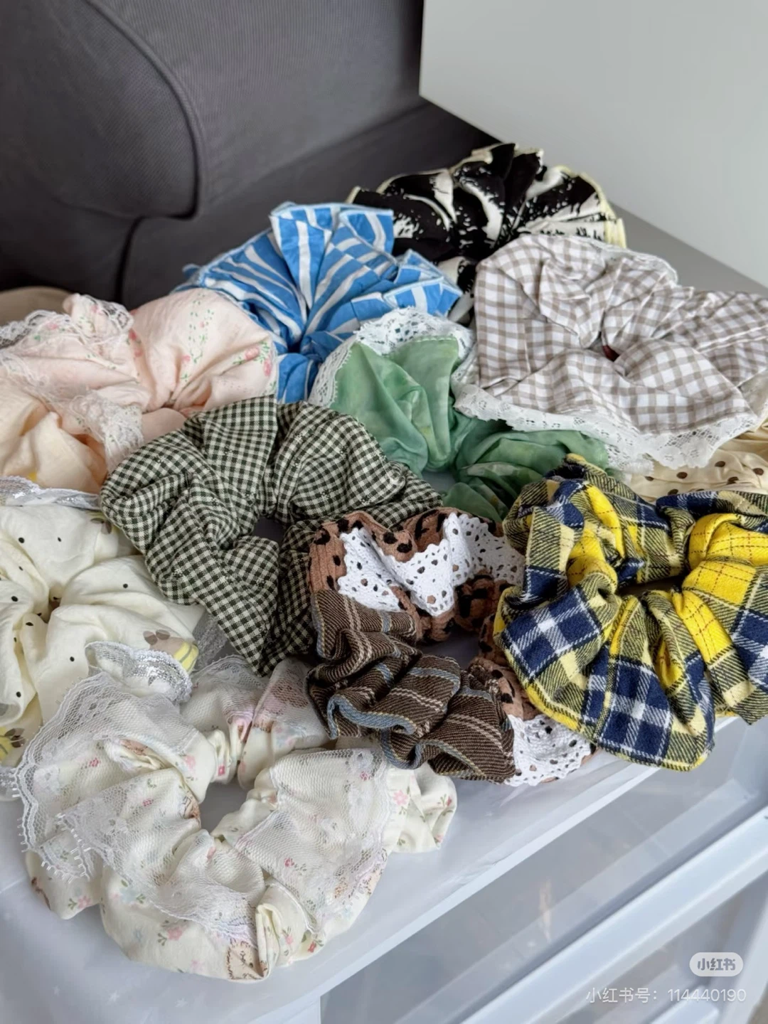 Brand new Scrunchies