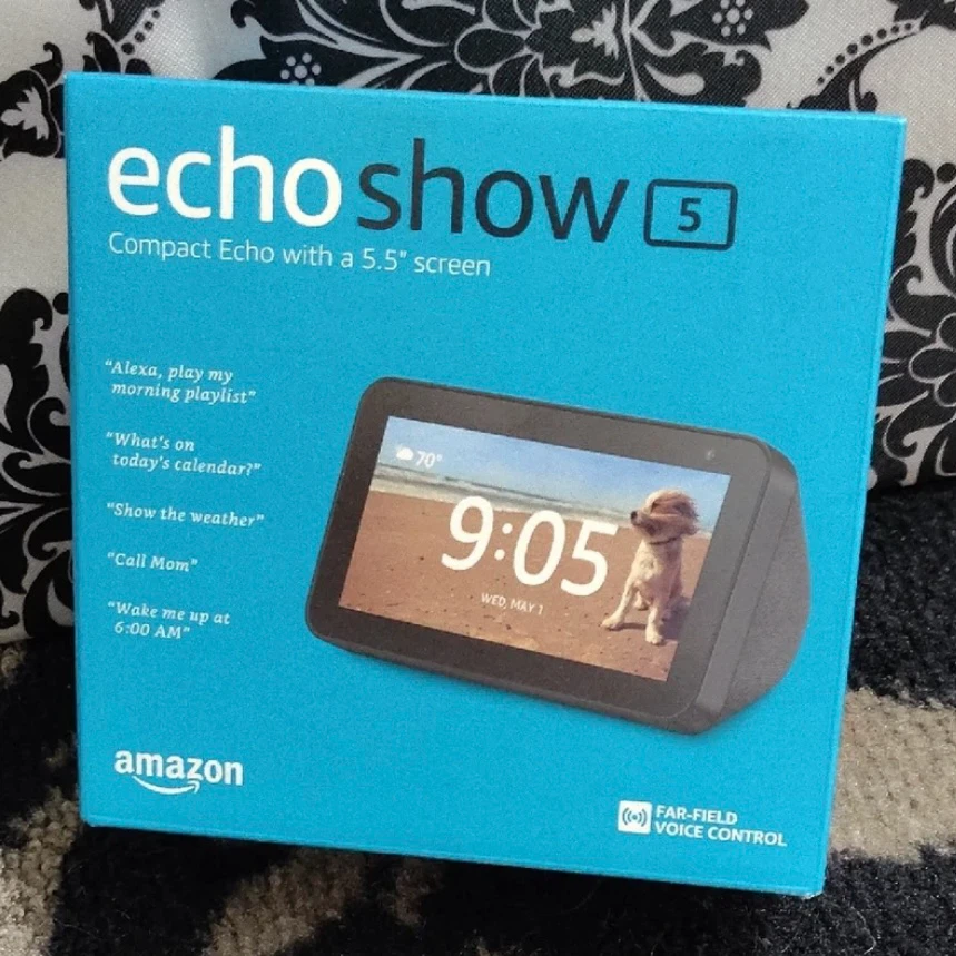 Echo Show 5 (3rd Gen), Smart Display