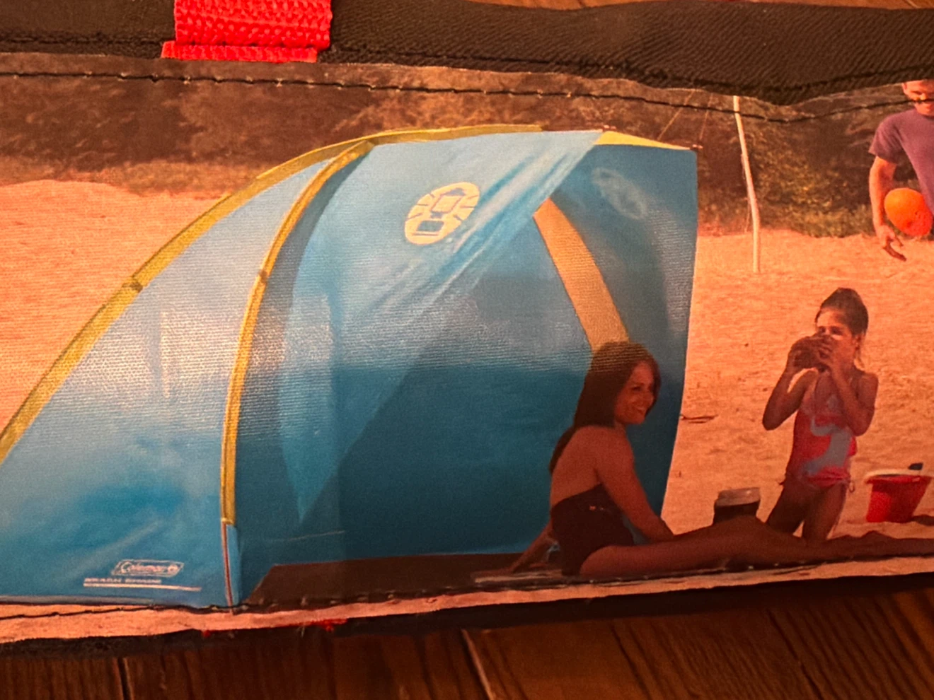 Coleman Sundome Beach Shade Tent