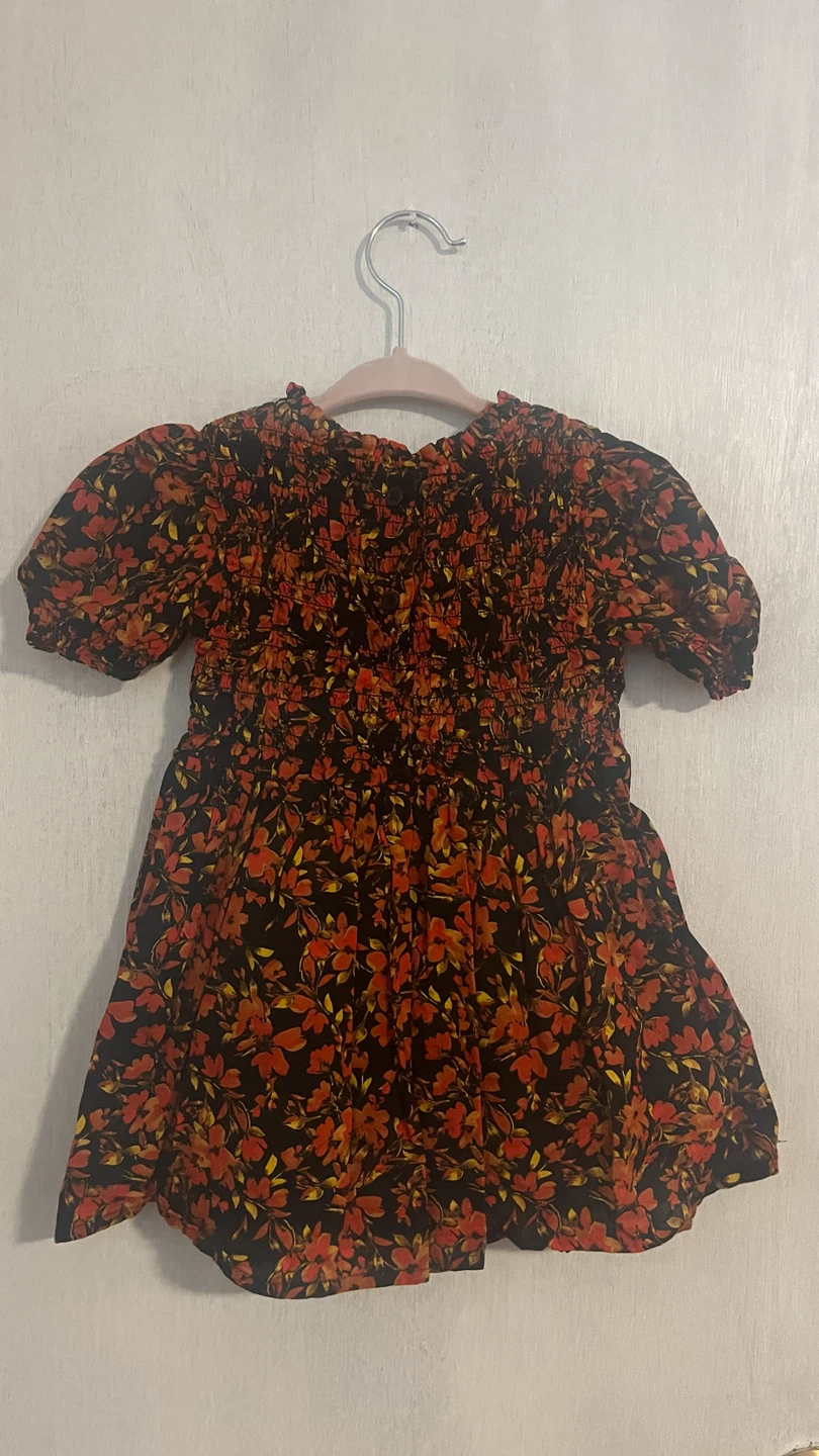 babyGap Floral Smocked Dress - Size 2T - photo 2