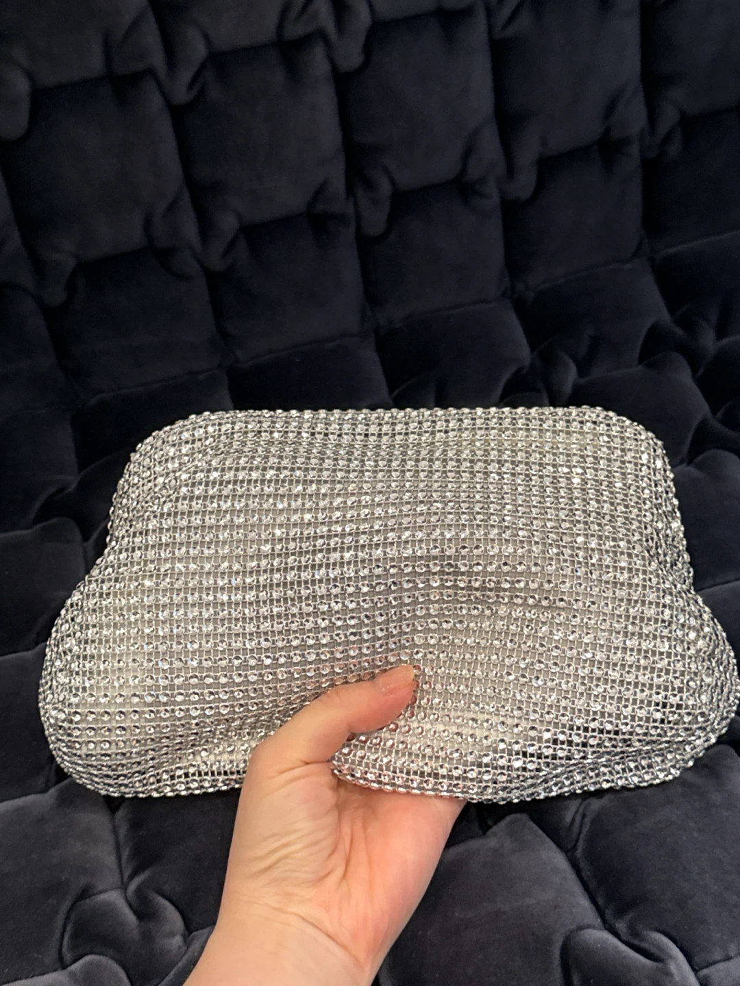 New Rhinestone Clutch Evening Bag