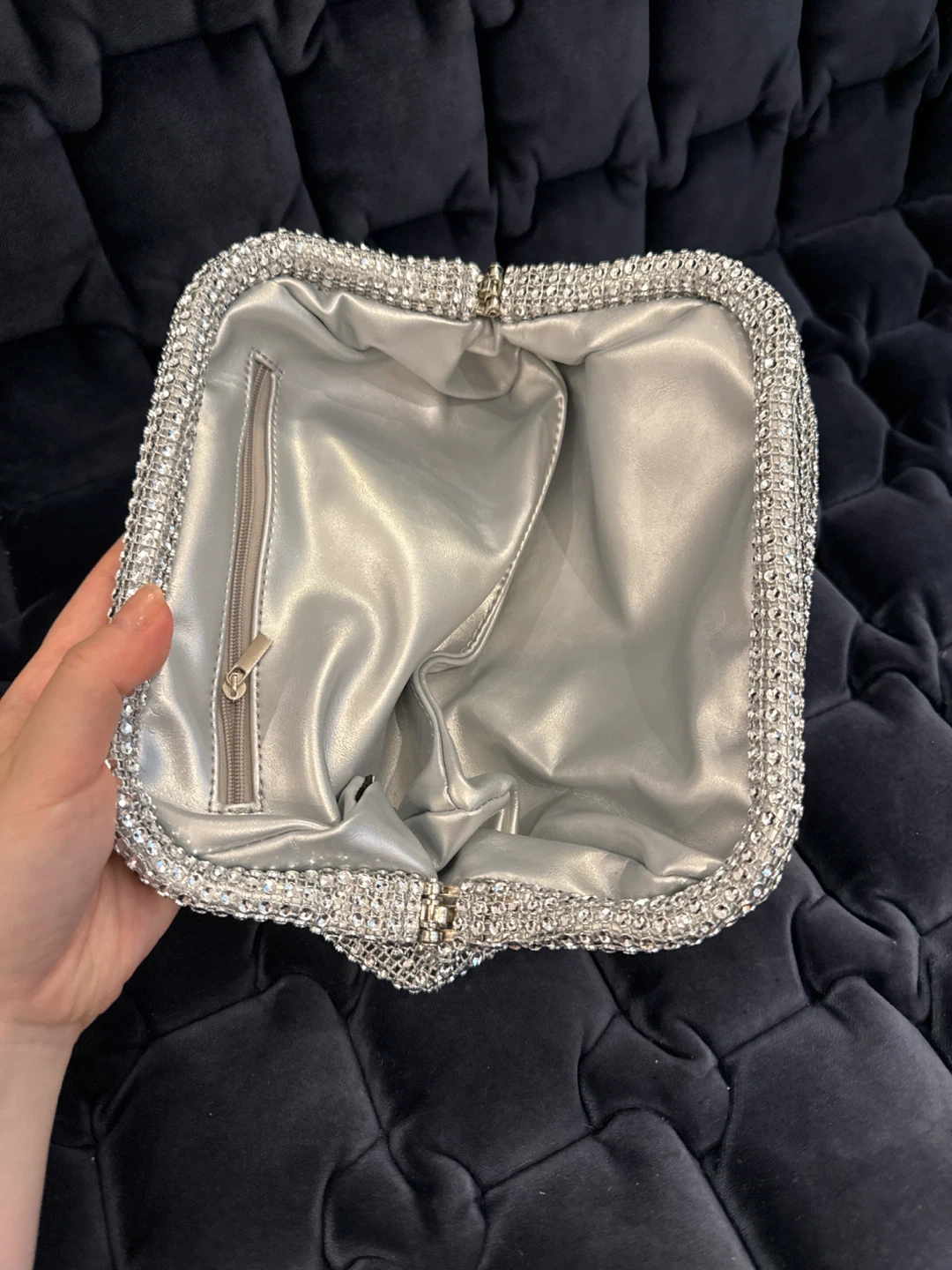 New Rhinestone Clutch Evening Bag - photo 4