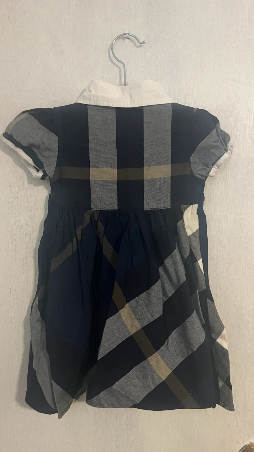 Burberry London Plaid Dress - Size 2T - photo 2