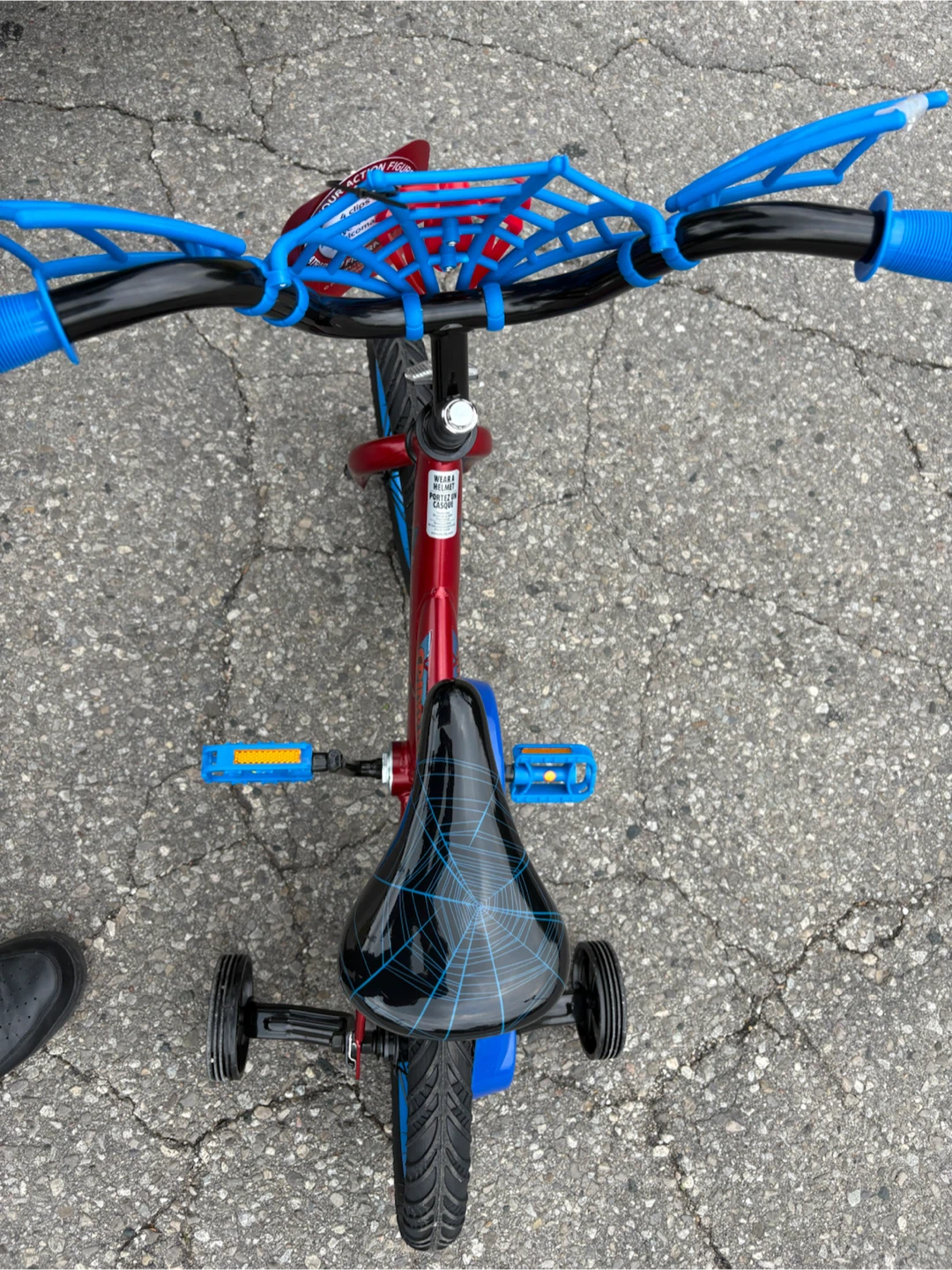 Marvel Spider-Man Kids' Bike 12-in Whee - photo 3