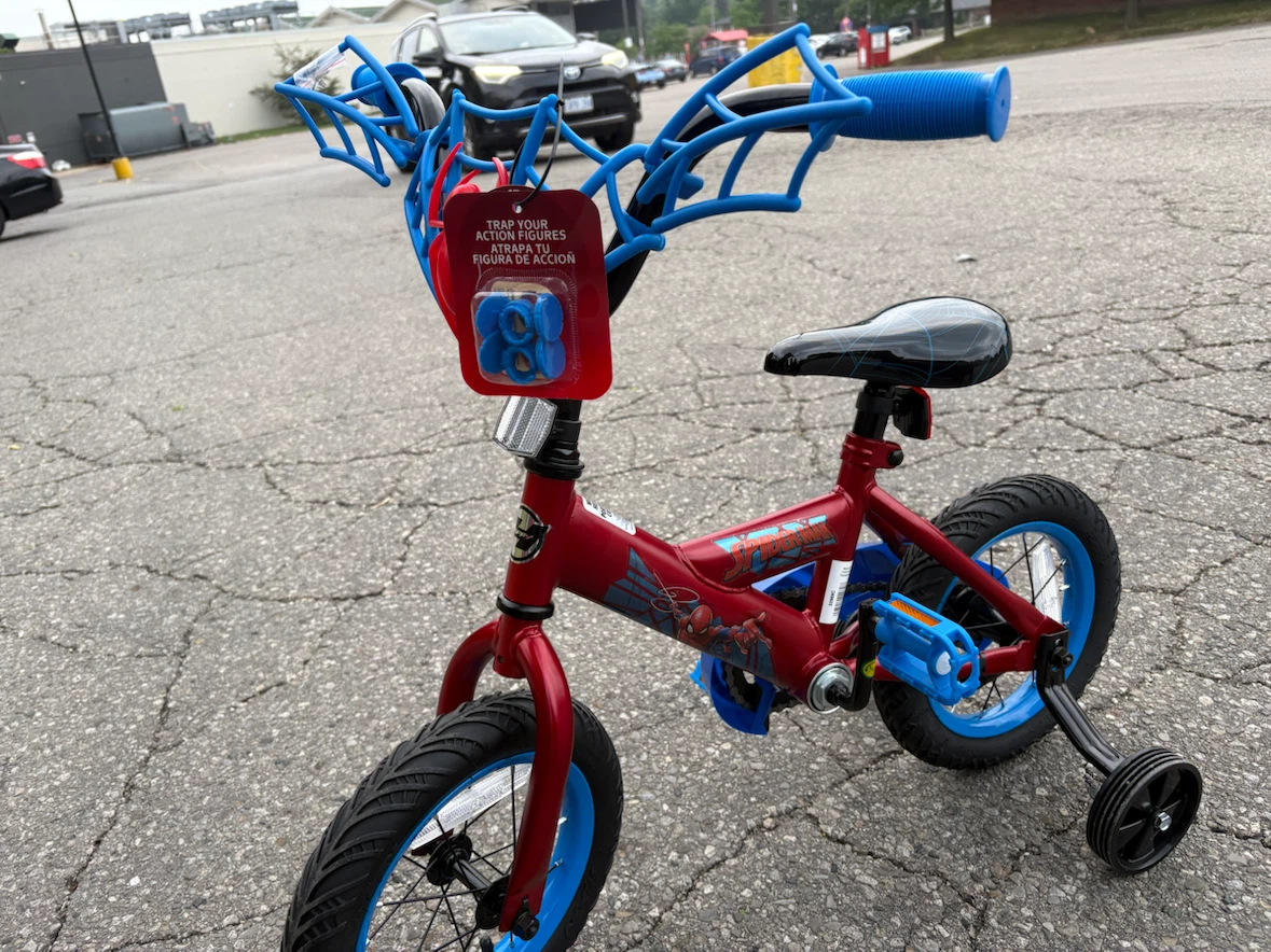Marvel Spider-Man Kids' Bike 12-in Whee - photo 5